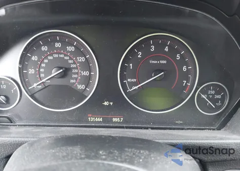 2015 BMW 335I from USA, damaged, VIN WBA3A9C58FKW74820